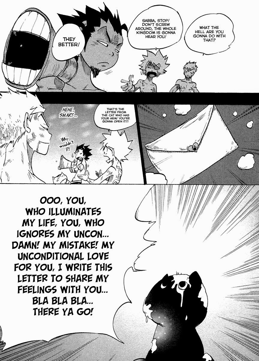 Dreamland Chapter 82 page 14 - Chapter 82: Eat THIS!!