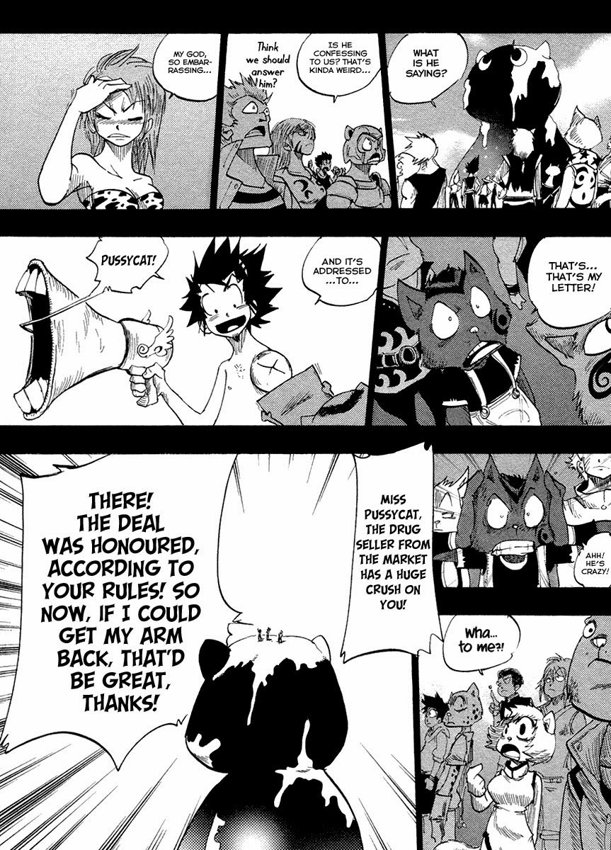 Dreamland Chapter 82 page 15 - Chapter 82: Eat THIS!!