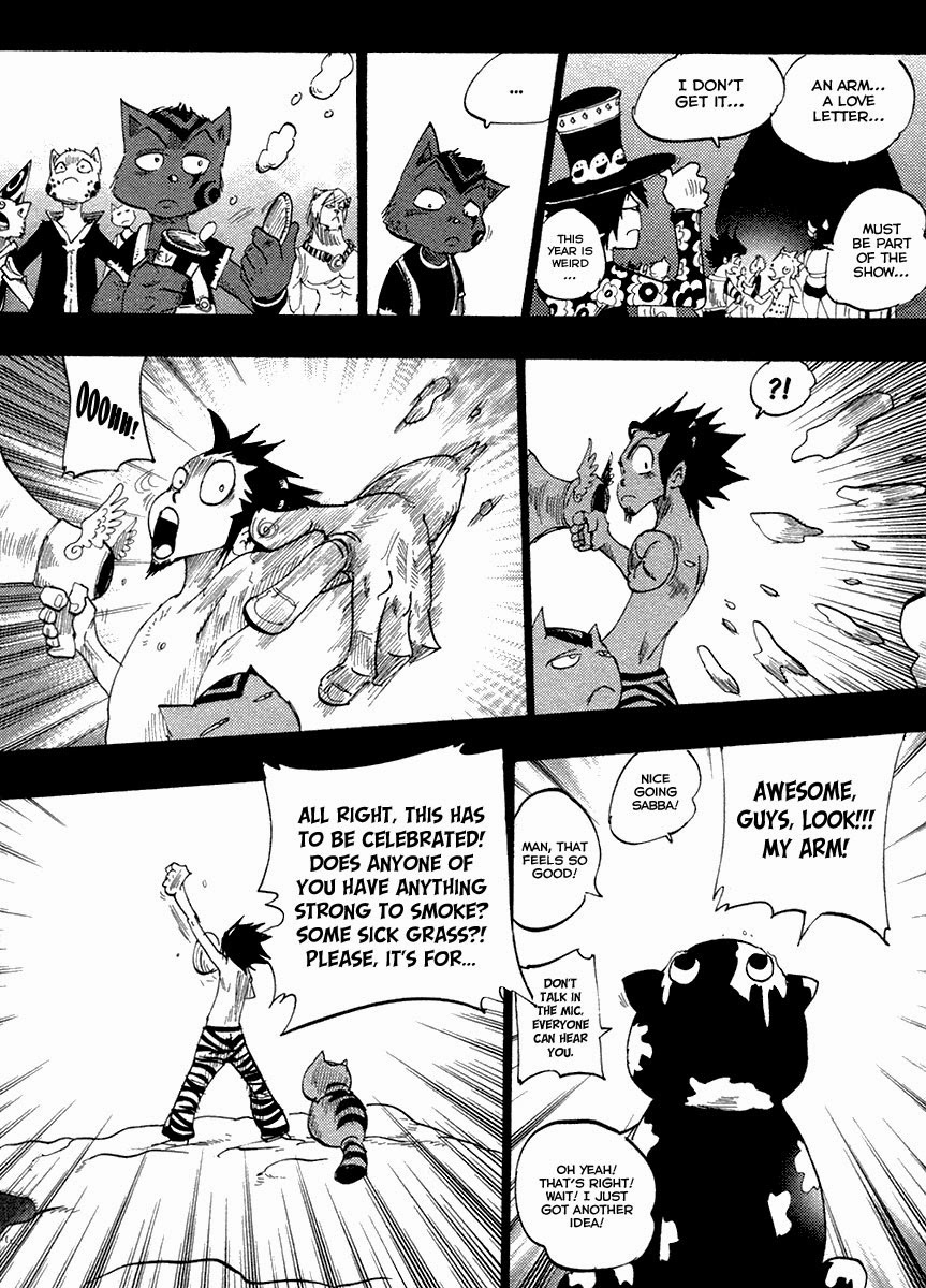 Dreamland Chapter 82 page 16 - Chapter 82: Eat THIS!!