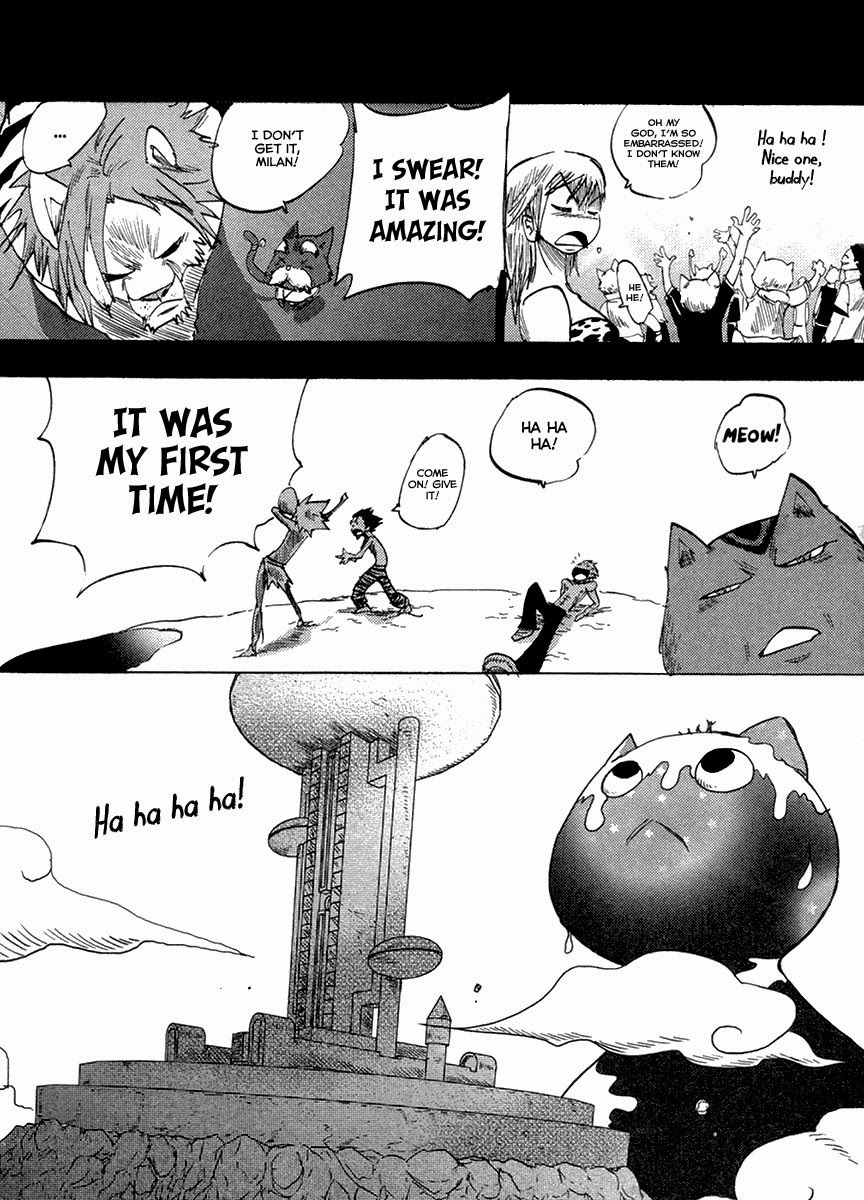Dreamland Chapter 82 page 18 - Chapter 82: Eat THIS!!