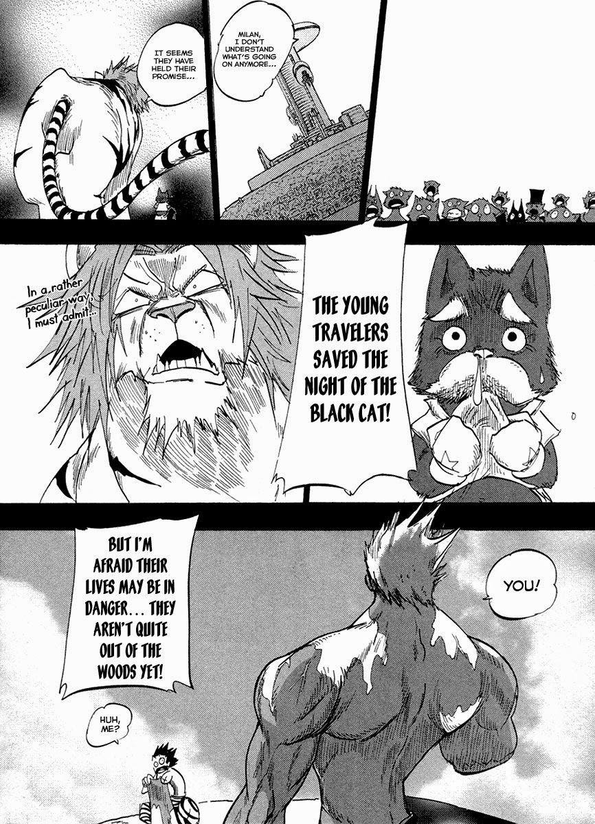 Dreamland Chapter 82 page 3 - Chapter 82: Eat THIS!!