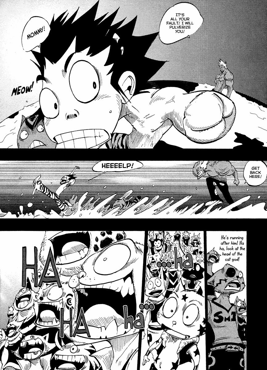 Dreamland Chapter 82 page 4 - Chapter 82: Eat THIS!!