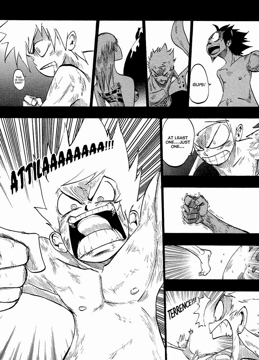 Dreamland Chapter 82 page 9 - Chapter 82: Eat THIS!!