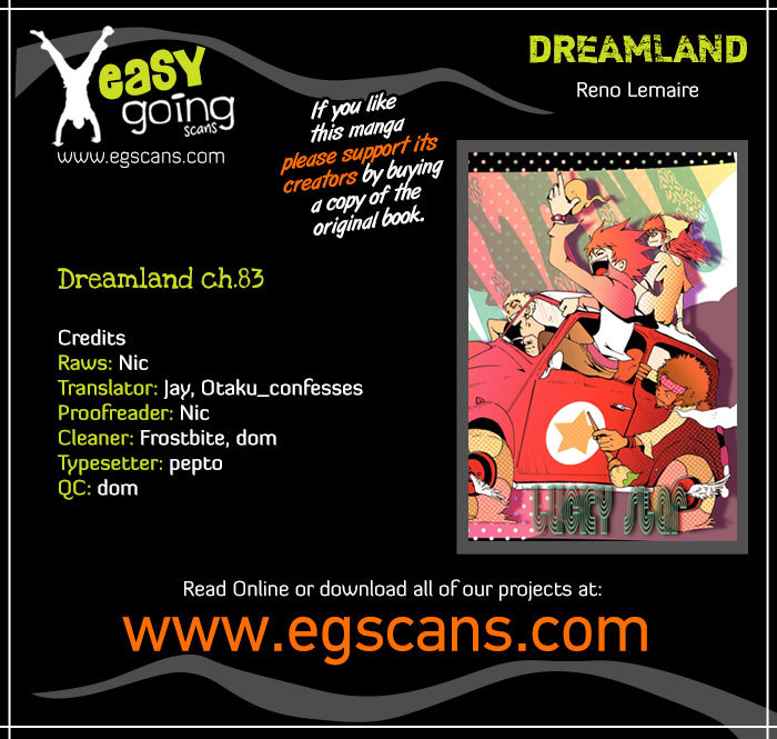 Dreamland Chapter 83 page 1 - Chapter 83: A Date Has Been Set