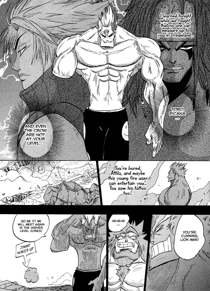 Dreamland Chapter 83 page 10 - Chapter 83: A Date Has Been Set