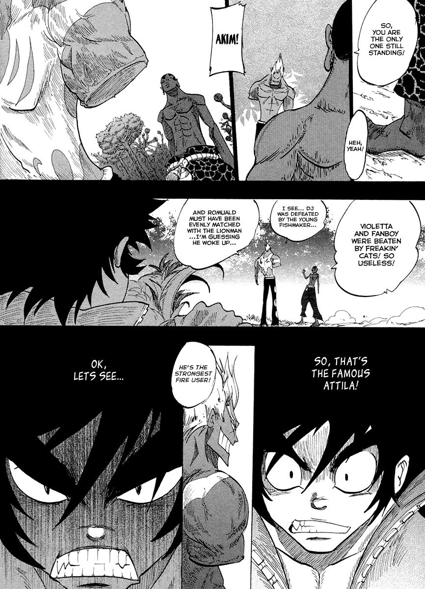 Dreamland Chapter 83 page 11 - Chapter 83: A Date Has Been Set