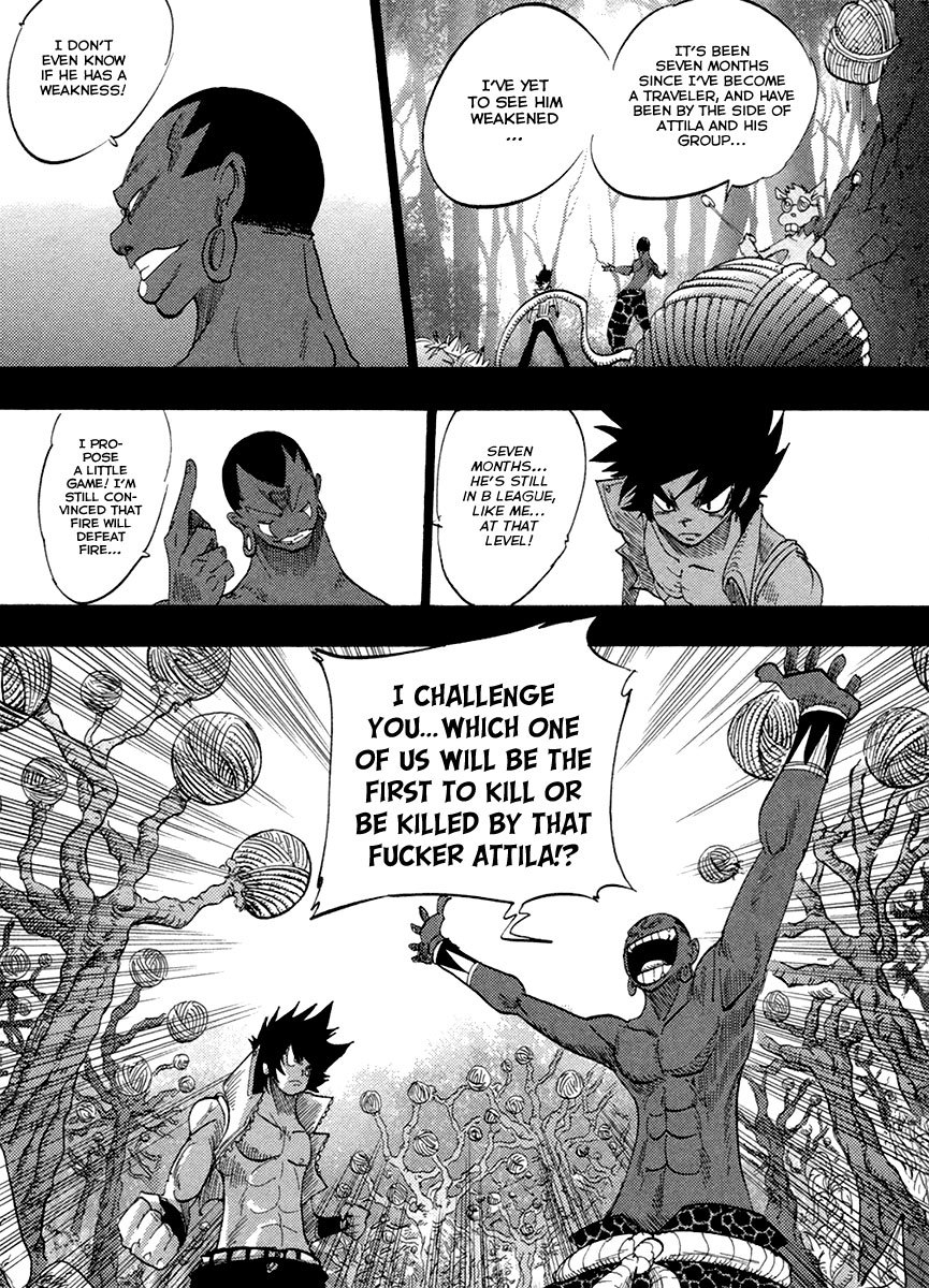 Dreamland Chapter 83 page 16 - Chapter 83: A Date Has Been Set
