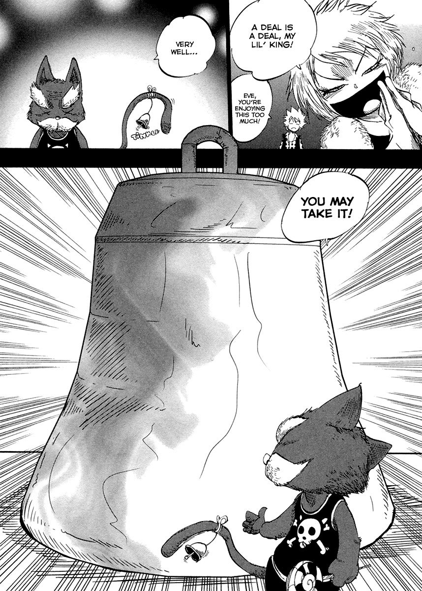 Dreamland Chapter 83 page 20 - Chapter 83: A Date Has Been Set