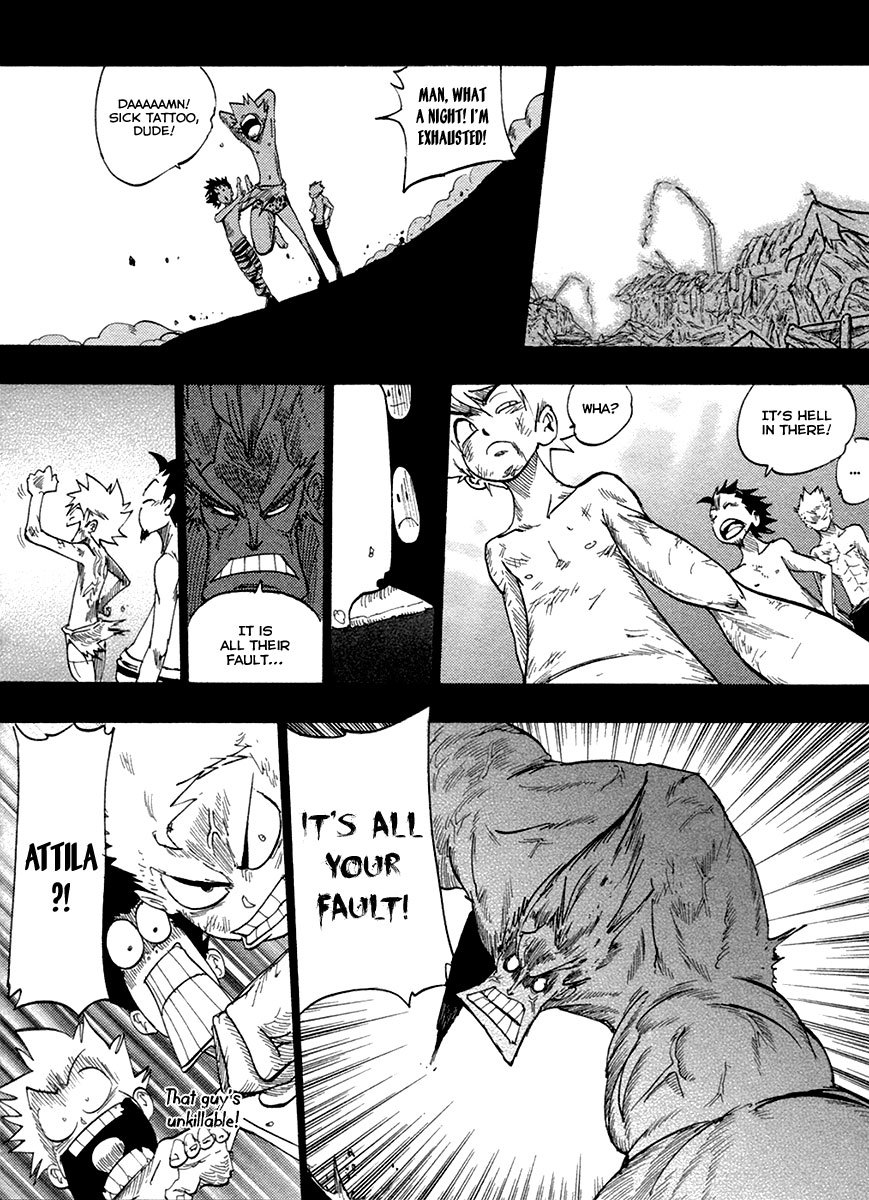 Dreamland Chapter 83 page 5 - Chapter 83: A Date Has Been Set