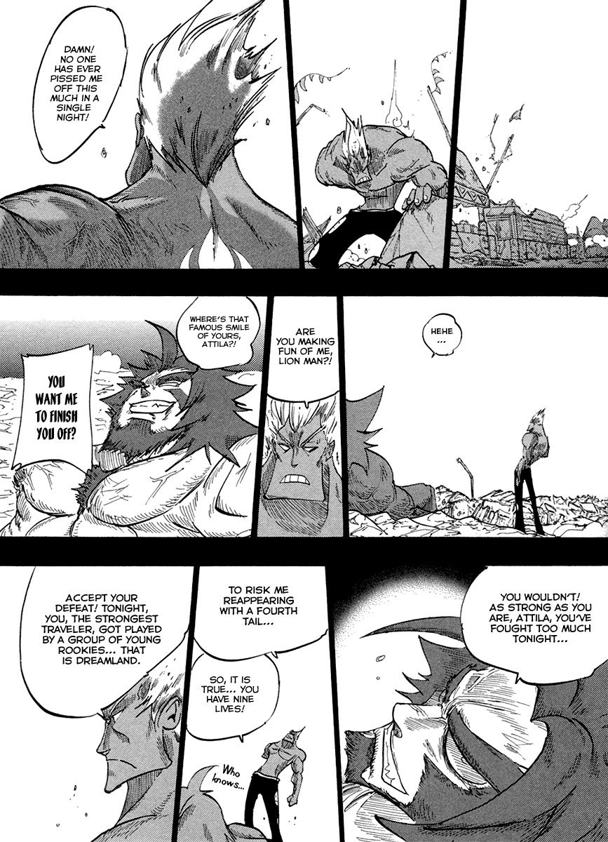Dreamland Chapter 83 page 8 - Chapter 83: A Date Has Been Set