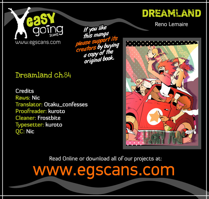 Dreamland Chapter 84 page 1 - Chapter 84: The Lucky Stars
