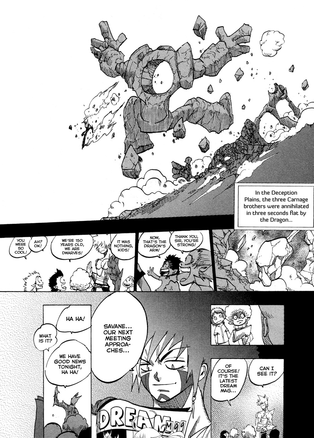 Dreamland Chapter 84 page 11 - Chapter 84: The Lucky Stars