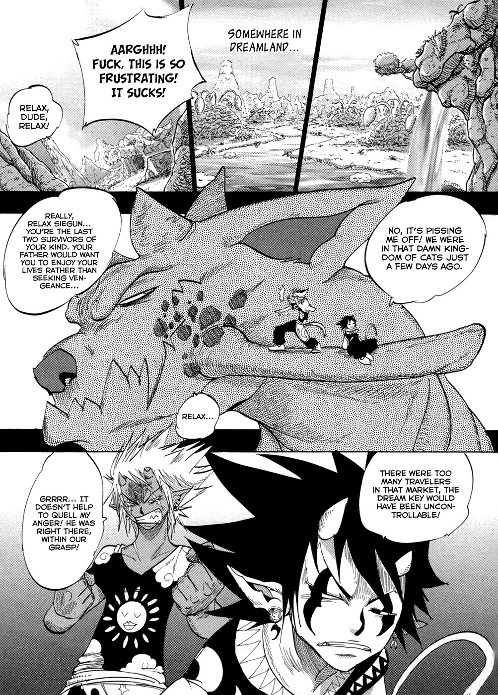 Dreamland Chapter 84 page 12 - Chapter 84: The Lucky Stars