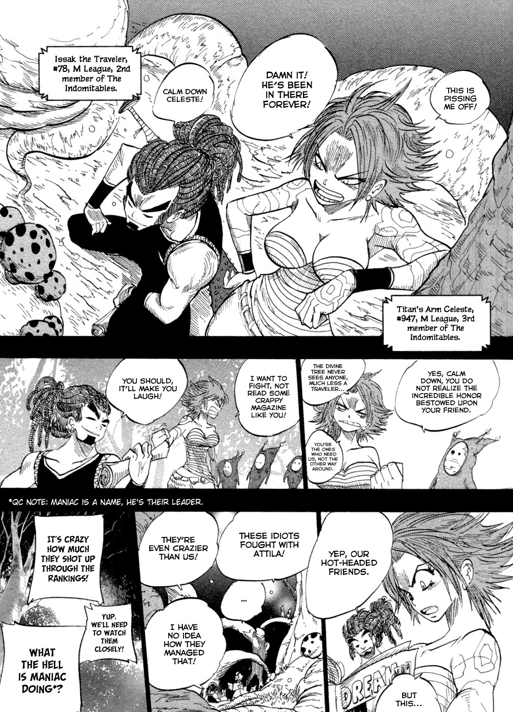 Dreamland Chapter 84 page 14 - Chapter 84: The Lucky Stars