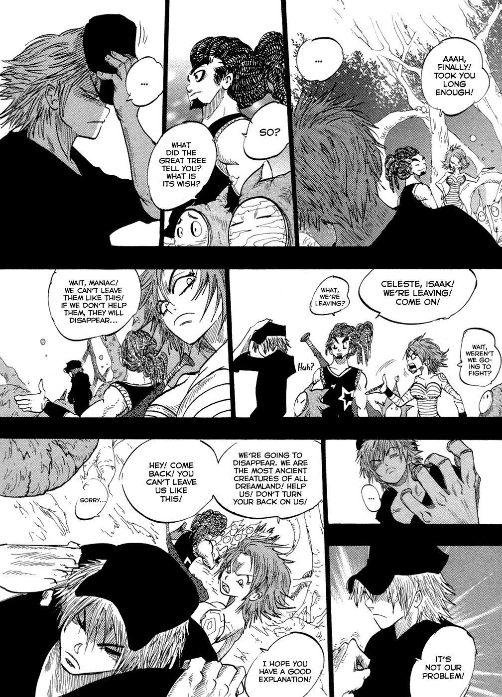 Dreamland Chapter 84 page 17 - Chapter 84: The Lucky Stars