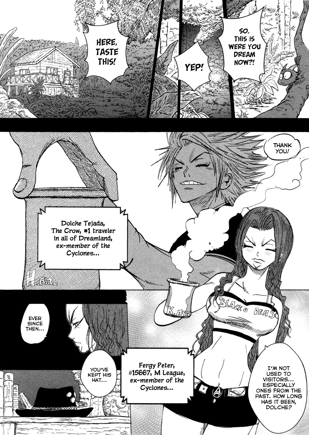 Dreamland Chapter 84 page 18 - Chapter 84: The Lucky Stars
