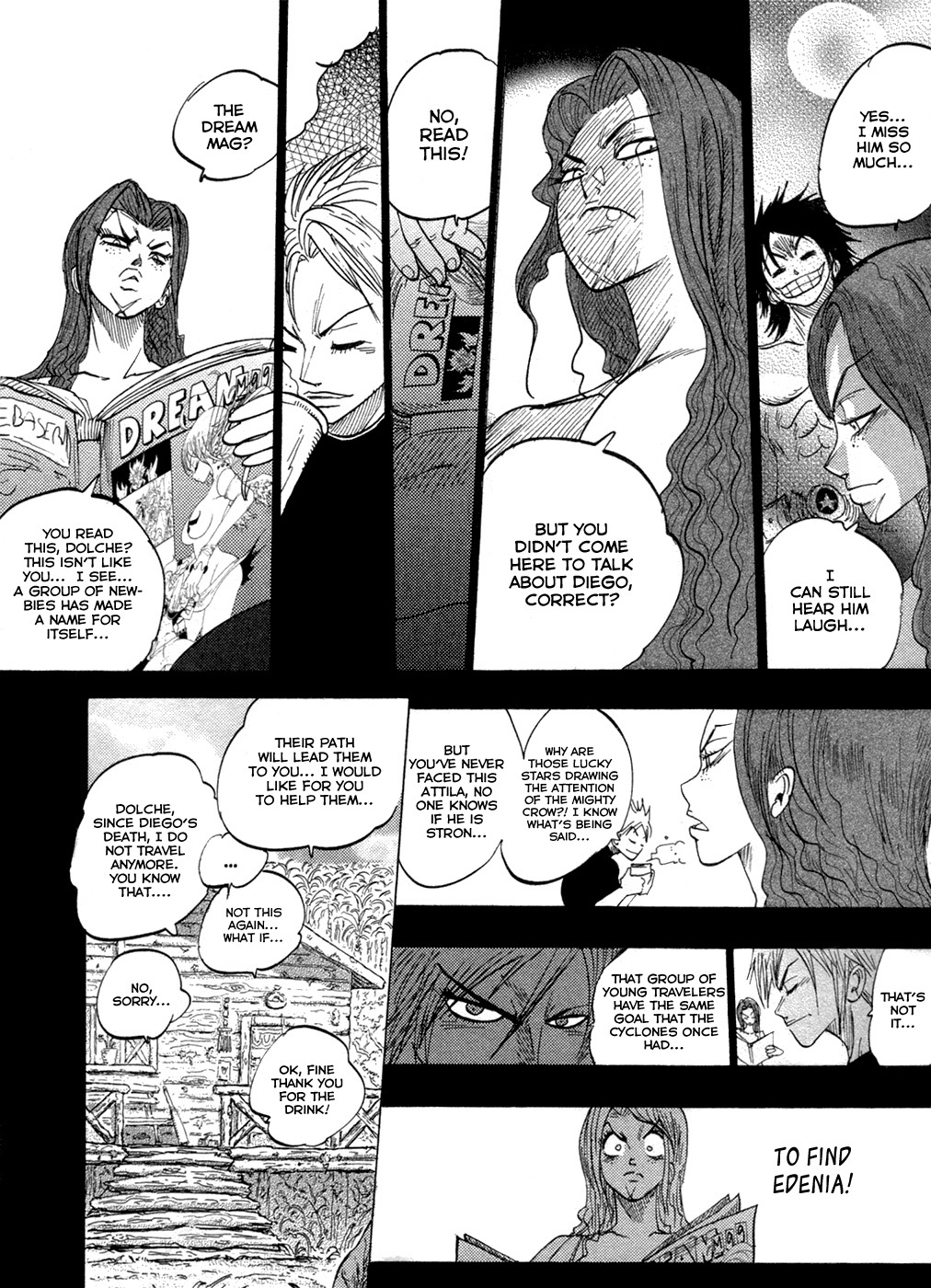 Dreamland Chapter 84 page 19 - Chapter 84: The Lucky Stars