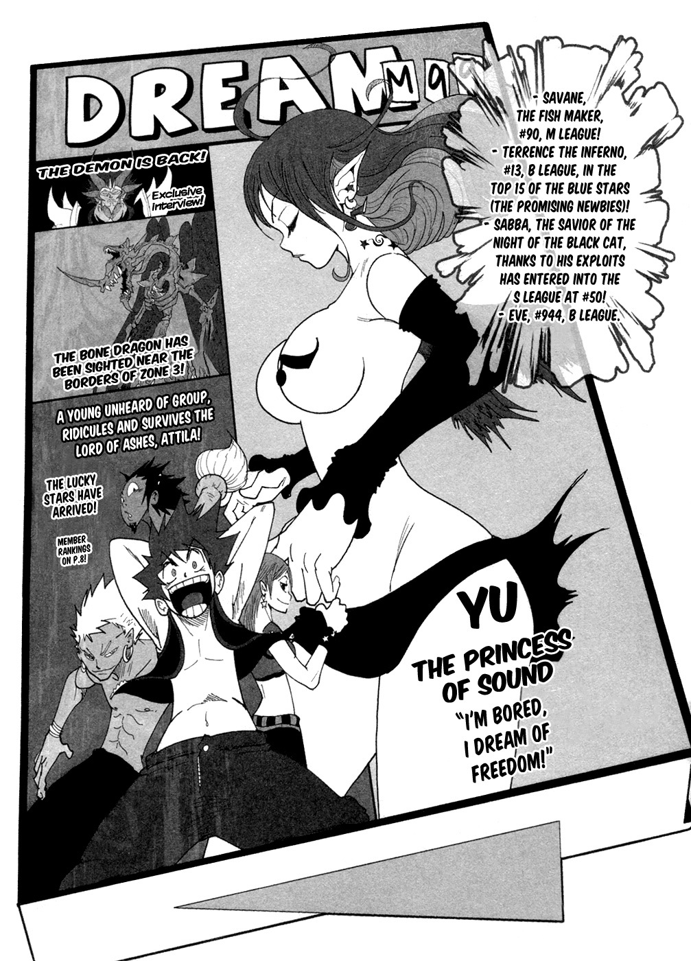 Dreamland Chapter 84 page 20 - Chapter 84: The Lucky Stars