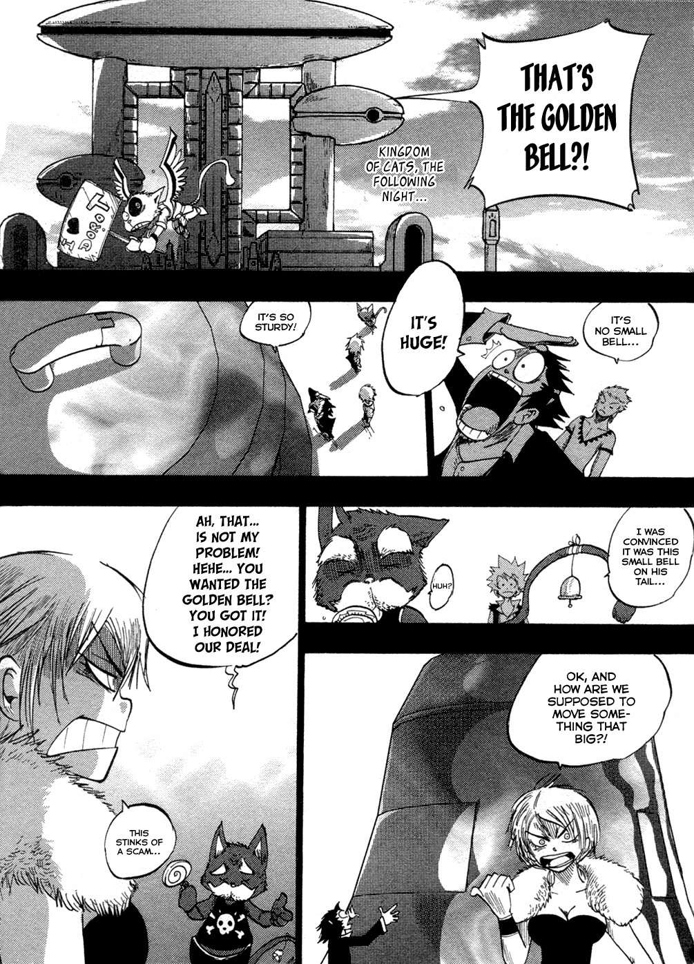 Dreamland Chapter 84 page 3 - Chapter 84: The Lucky Stars