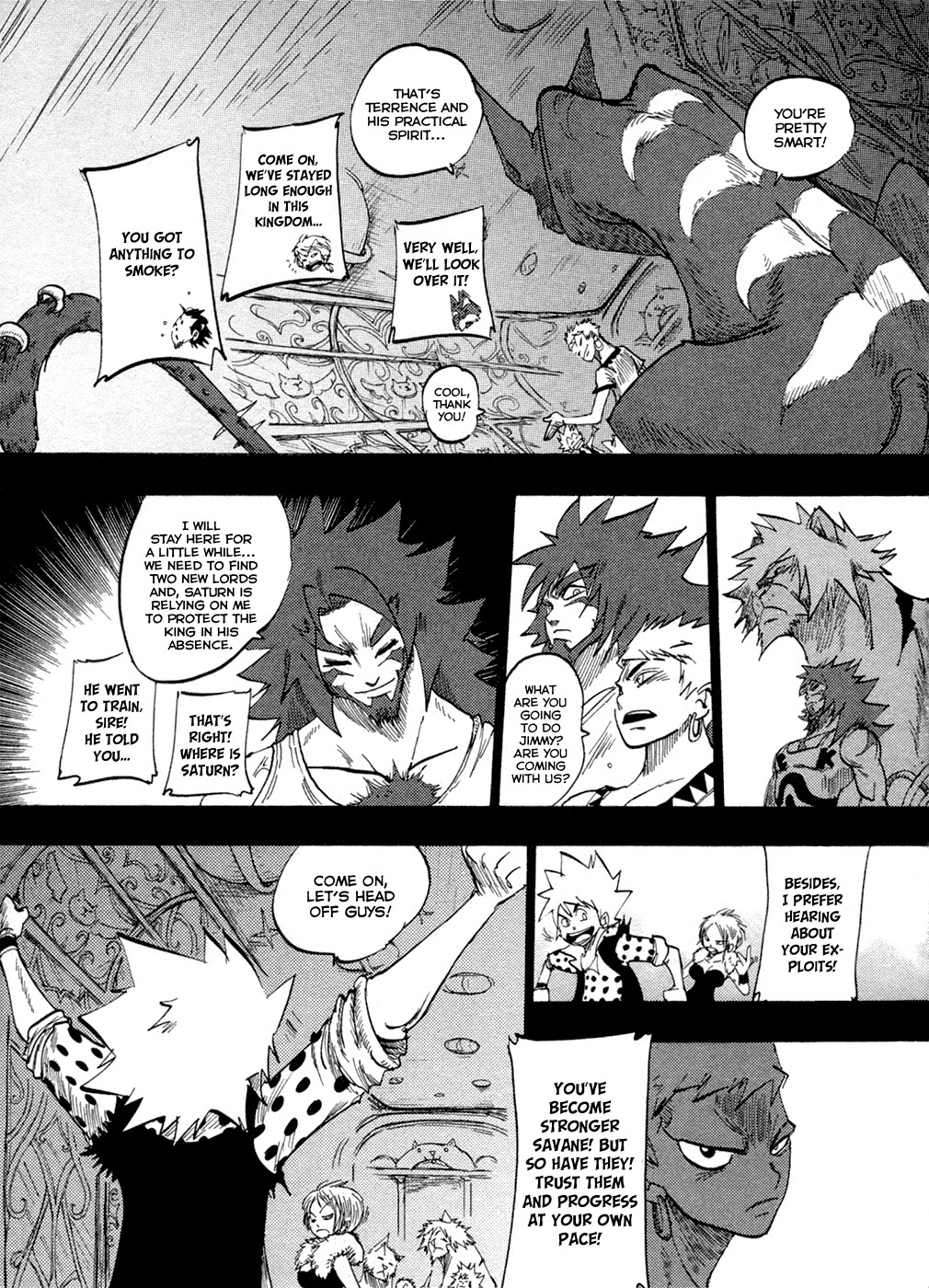 Dreamland Chapter 84 page 5 - Chapter 84: The Lucky Stars
