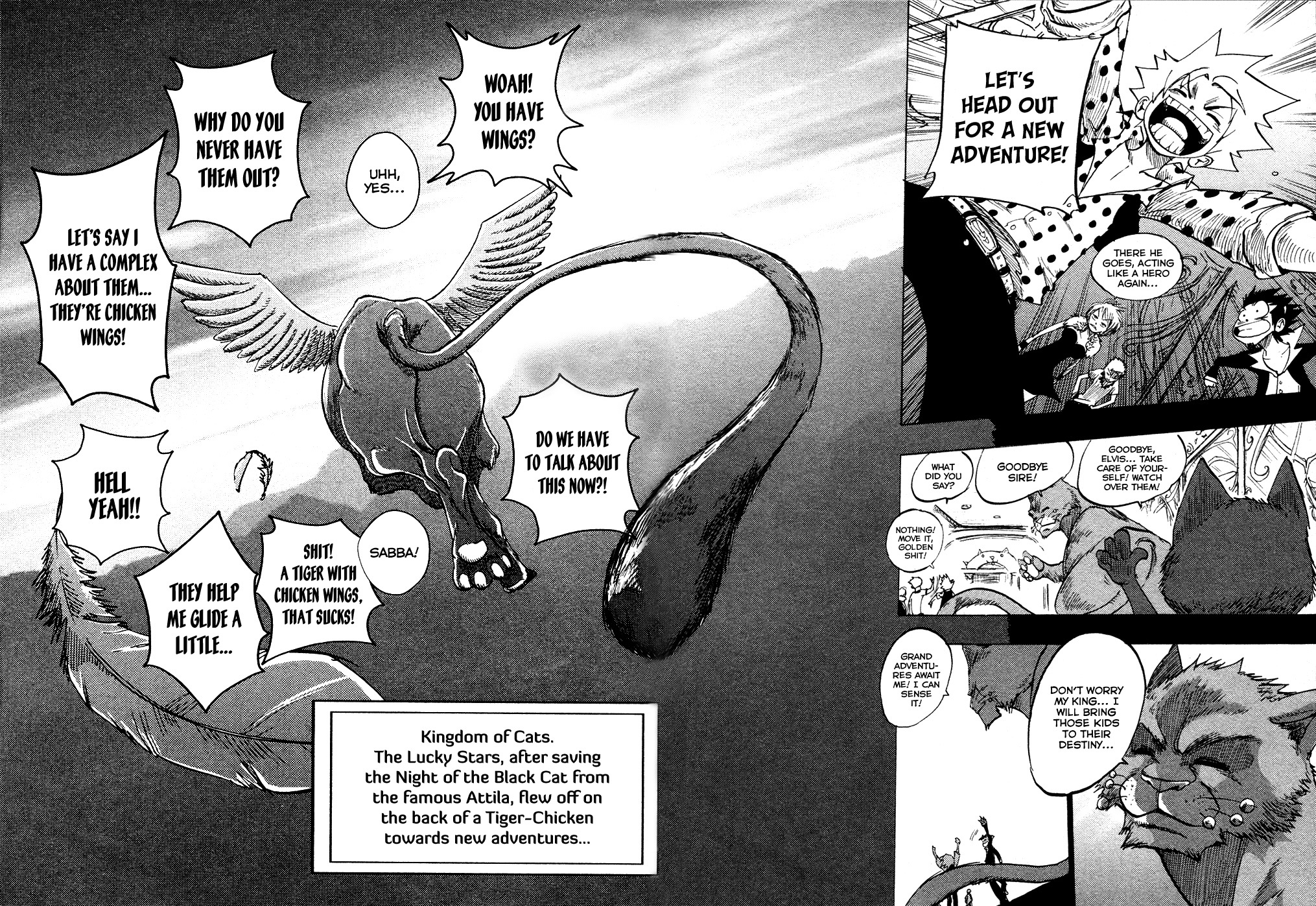 Dreamland Chapter 84 page 6 - Chapter 84: The Lucky Stars