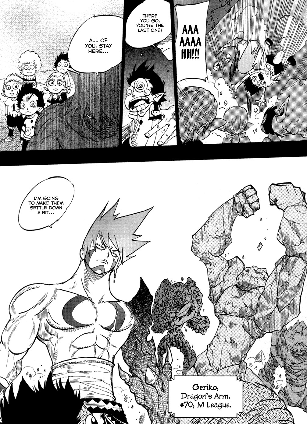 Dreamland Chapter 84 page 8 - Chapter 84: The Lucky Stars