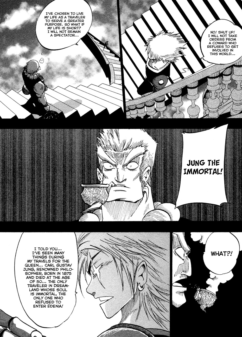 Dreamland Chapter 85 page 10 - Chapter 85: The New Shun