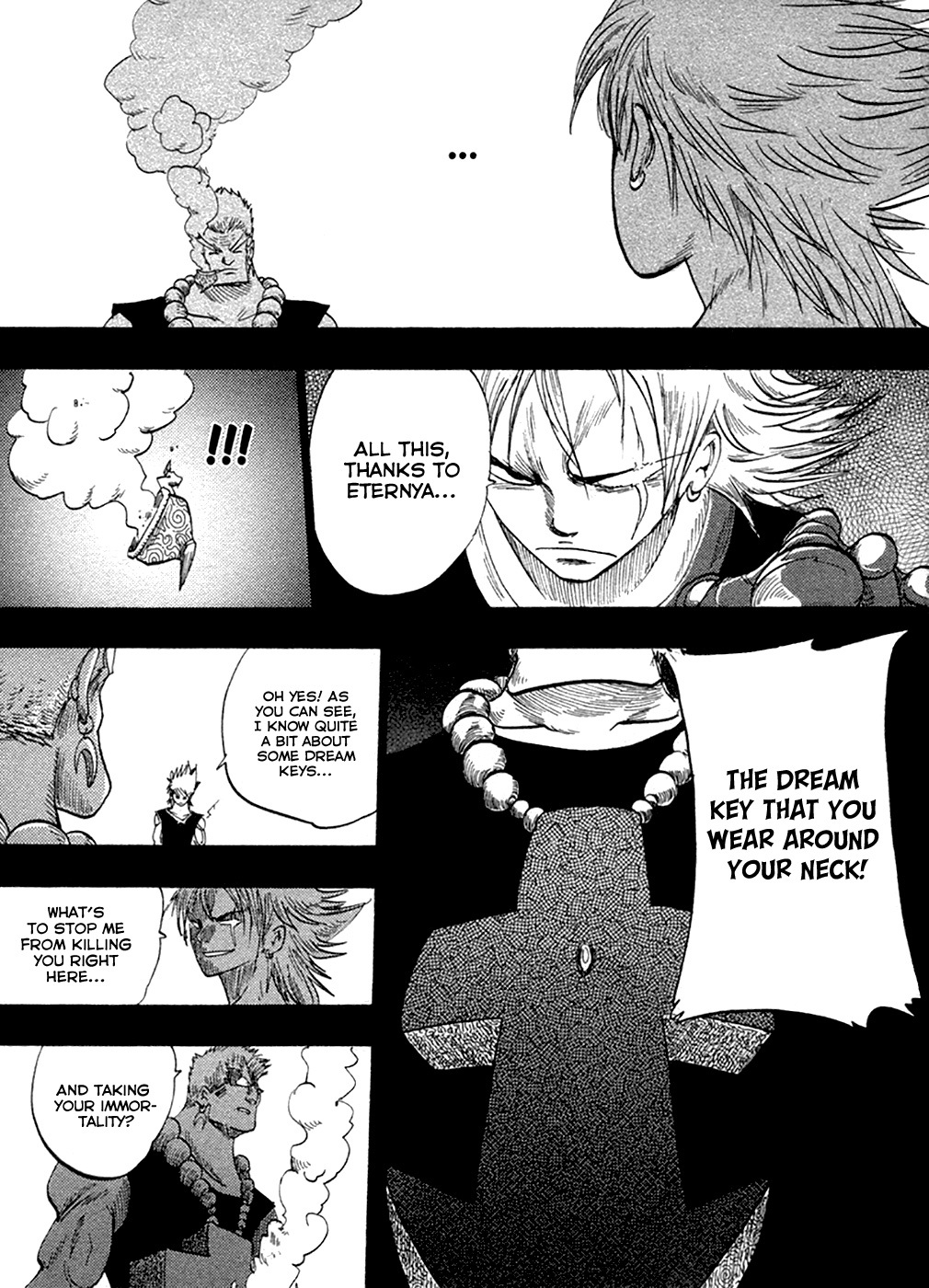 Dreamland Chapter 85 page 11 - Chapter 85: The New Shun