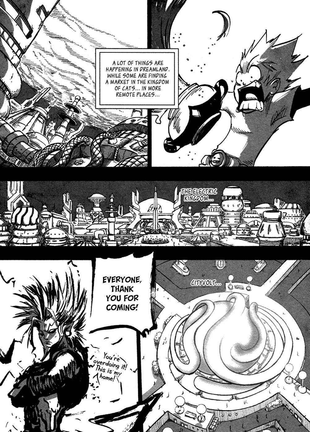 Dreamland Chapter 85 page 15 - Chapter 85: The New Shun