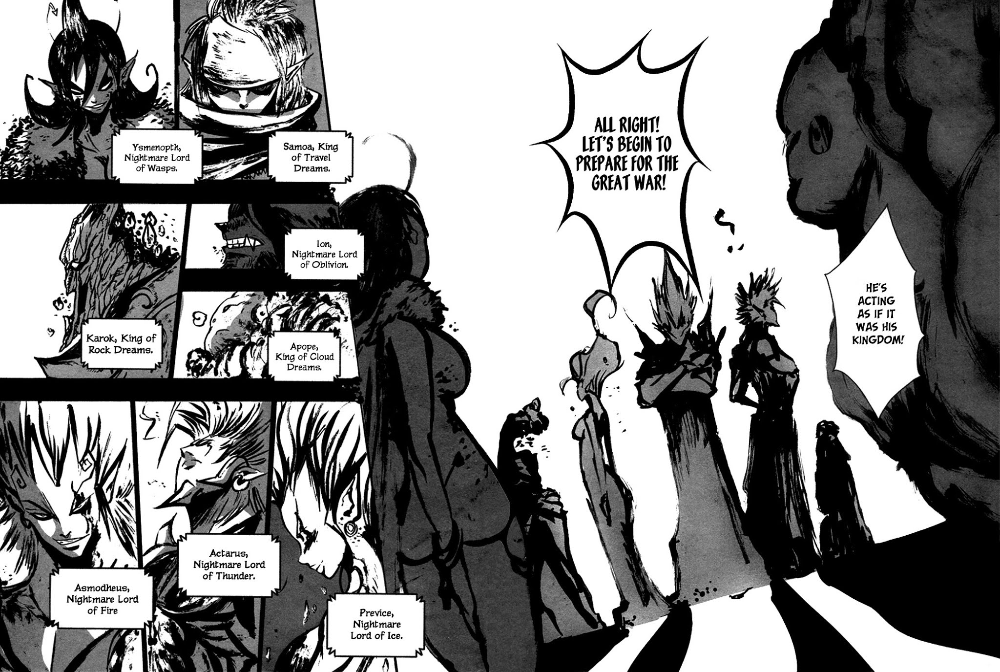 Dreamland Chapter 85 page 16 - Chapter 85: The New Shun