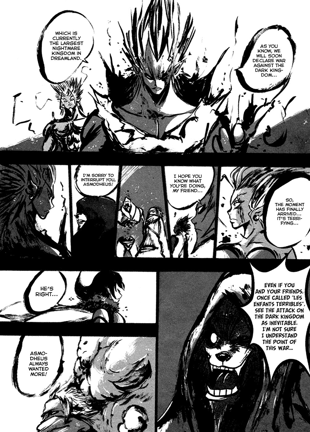 Dreamland Chapter 85 page 17 - Chapter 85: The New Shun