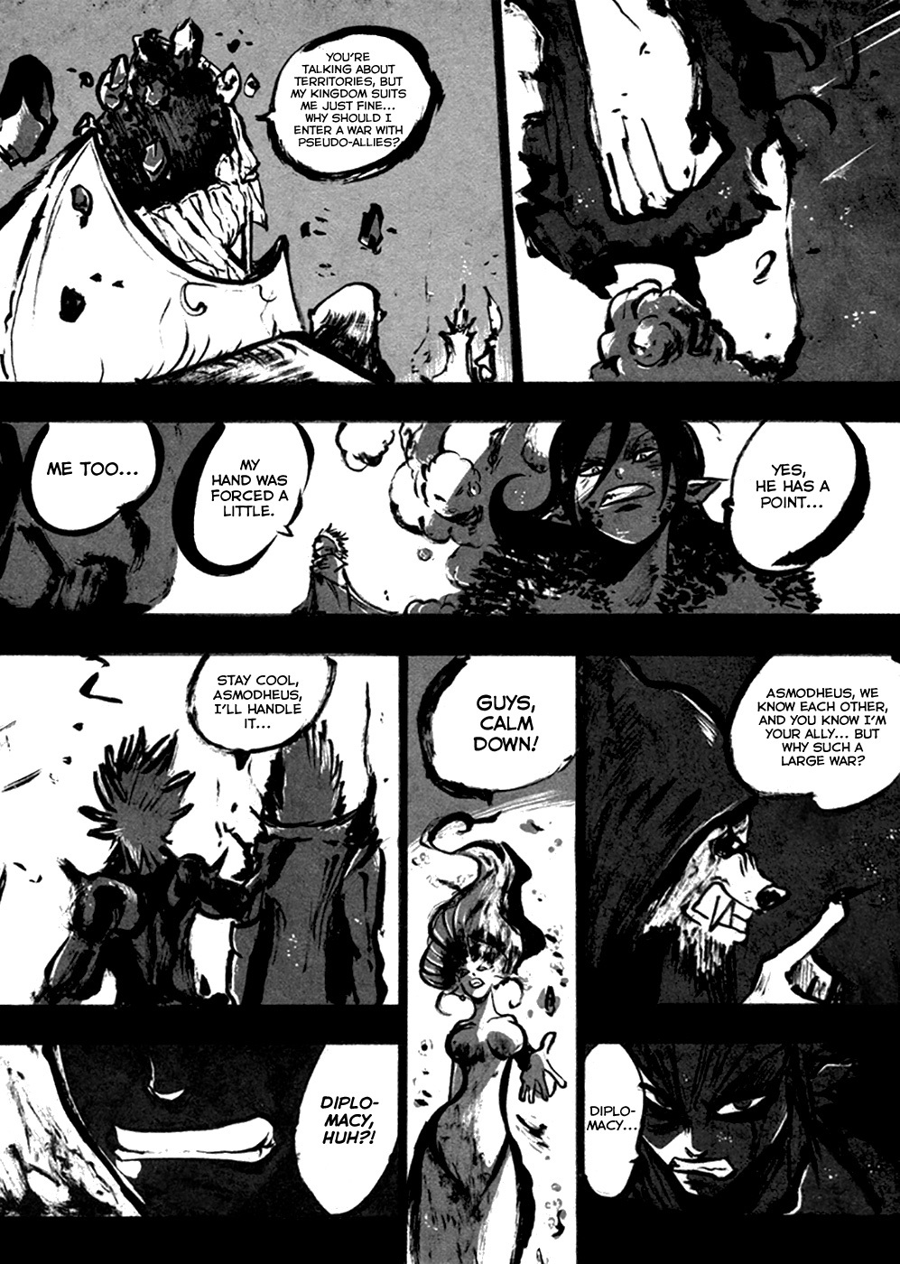 Dreamland Chapter 85 page 19 - Chapter 85: The New Shun