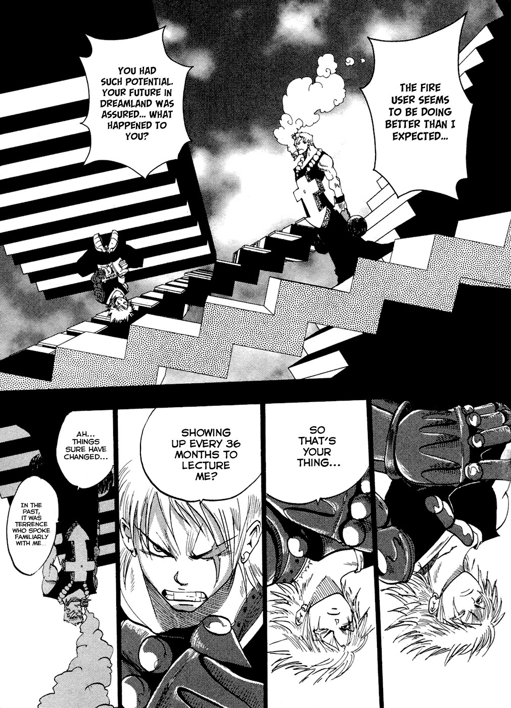 Dreamland Chapter 85 page 5 - Chapter 85: The New Shun
