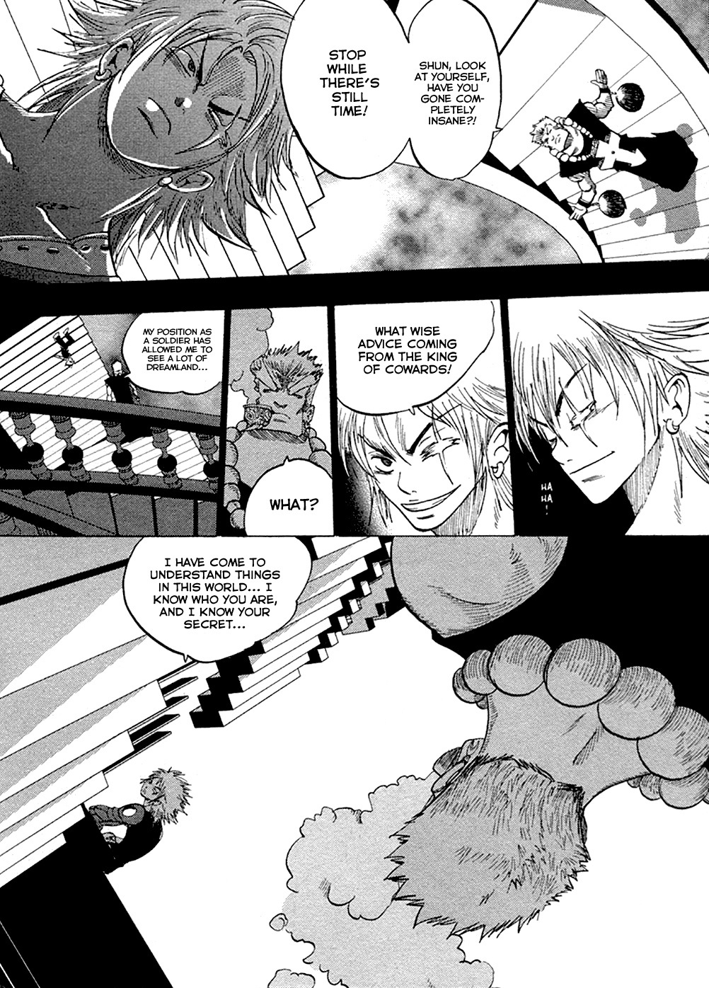 Dreamland Chapter 85 page 6 - Chapter 85: The New Shun