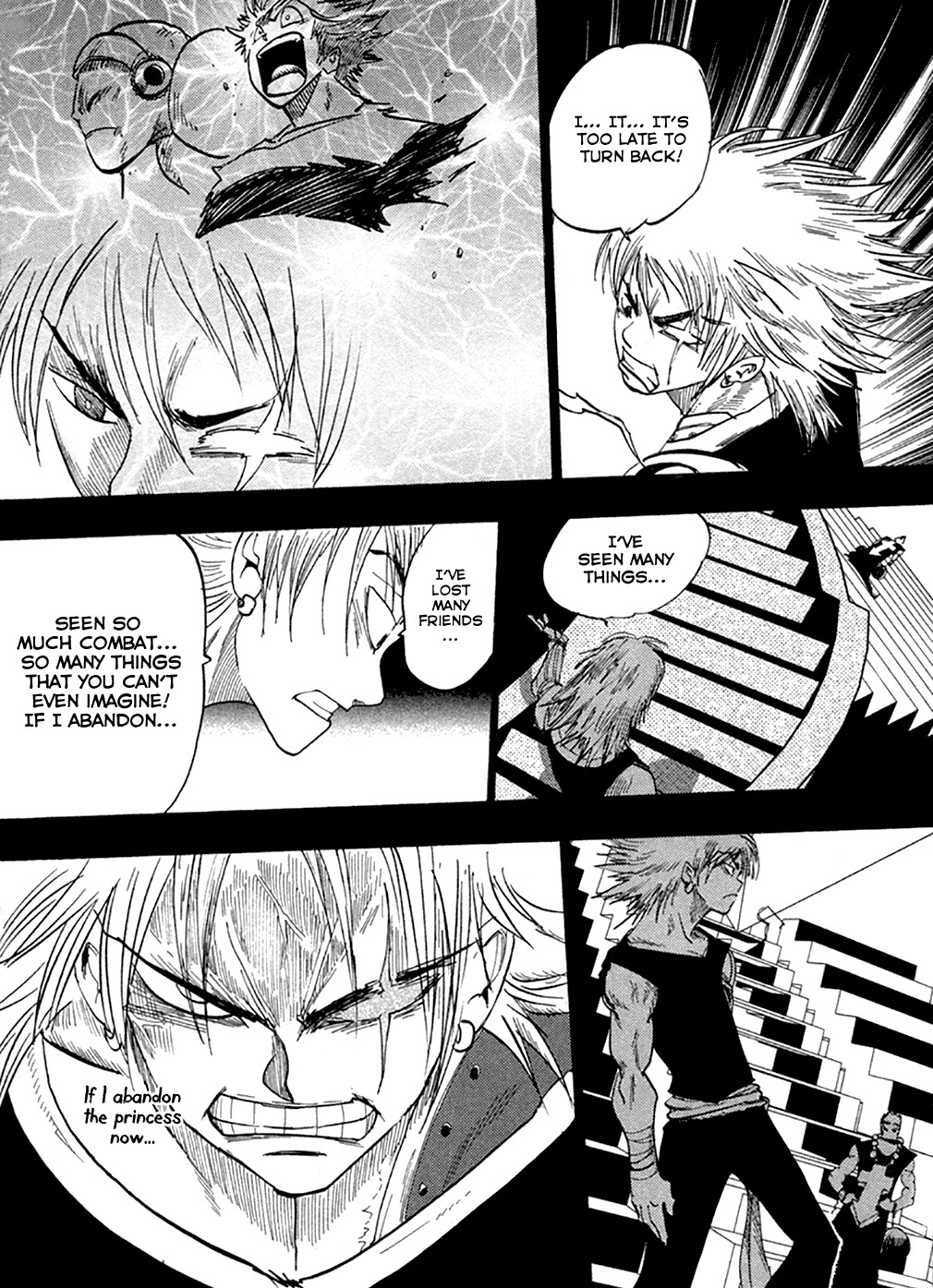 Dreamland Chapter 85 page 8 - Chapter 85: The New Shun