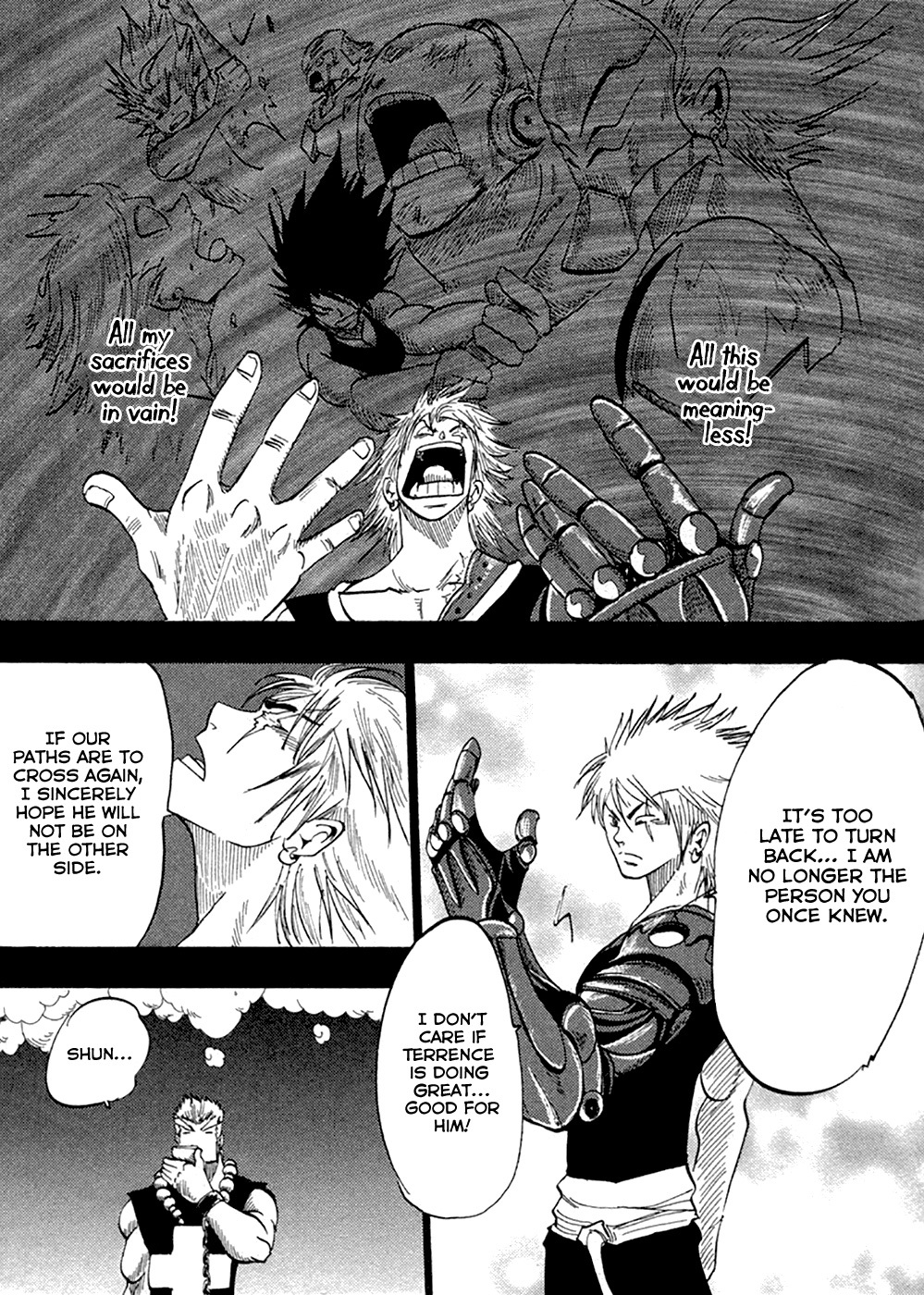 Dreamland Chapter 85 page 9 - Chapter 85: The New Shun