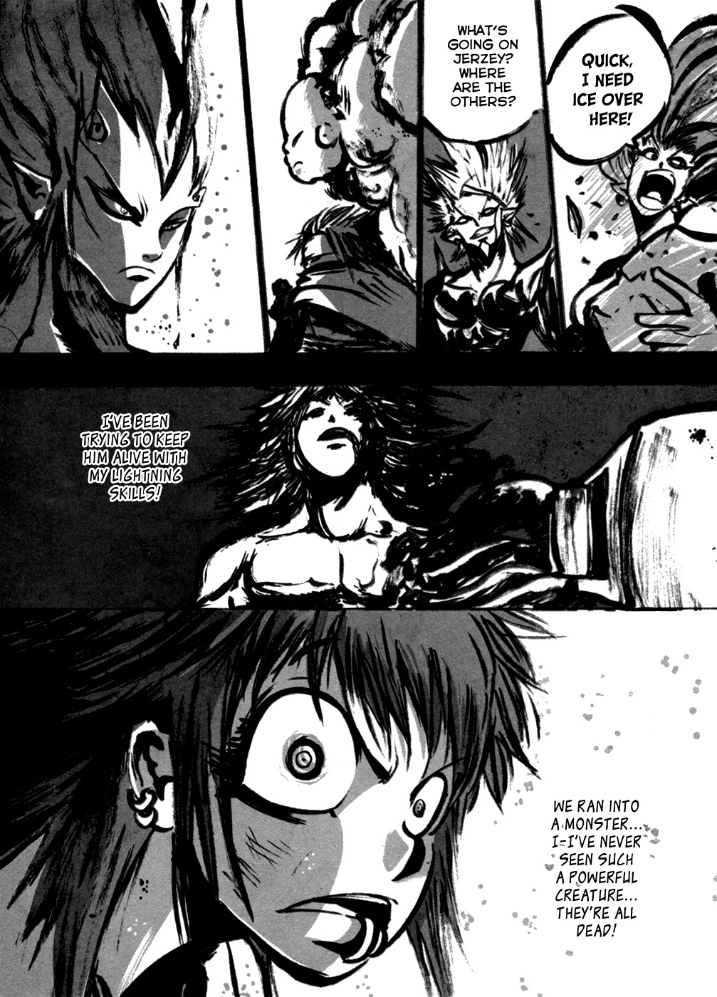 Dreamland Chapter 86 page 11 - Chapter 86: Crazy Ace