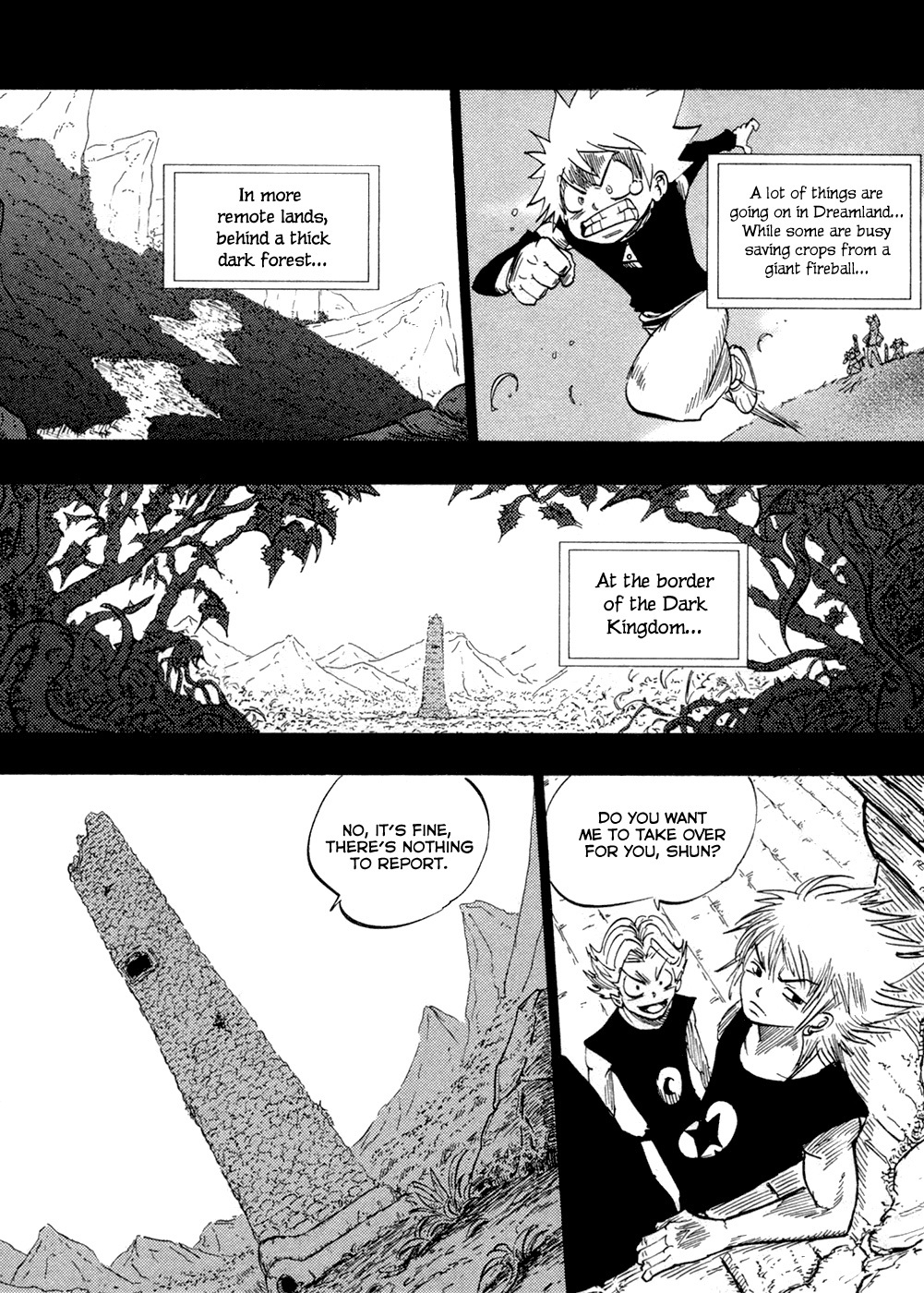 Dreamland Chapter 86 page 12 - Chapter 86: Crazy Ace