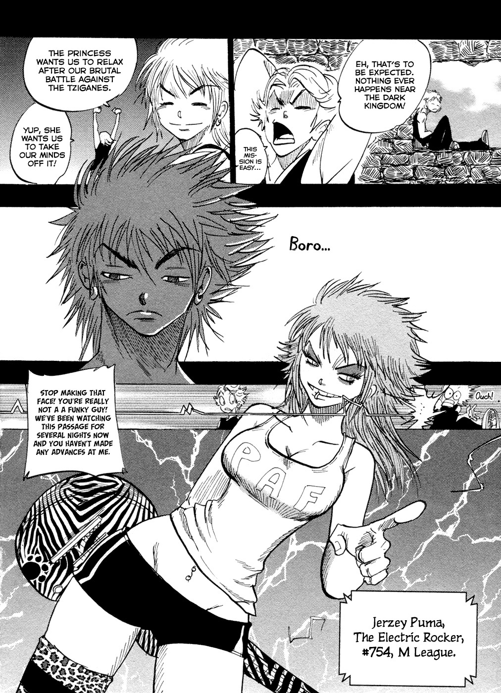 Dreamland Chapter 86 page 13 - Chapter 86: Crazy Ace
