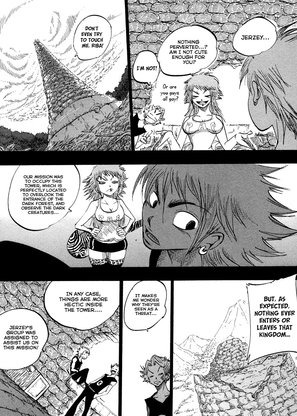 Dreamland Chapter 86 page 14 - Chapter 86: Crazy Ace