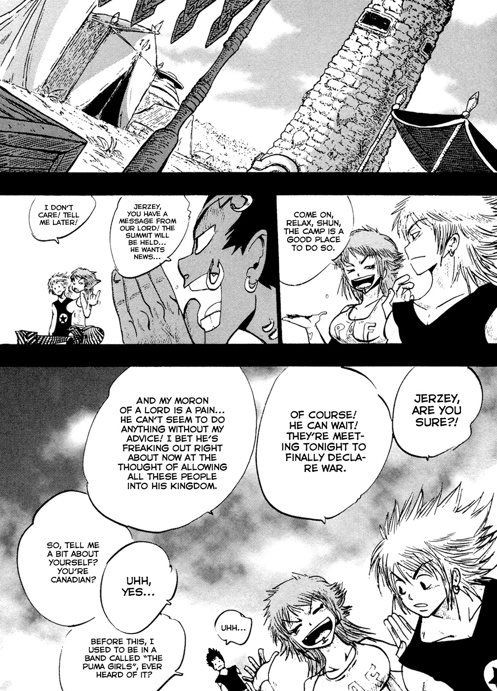 Dreamland Chapter 86 page 15 - Chapter 86: Crazy Ace