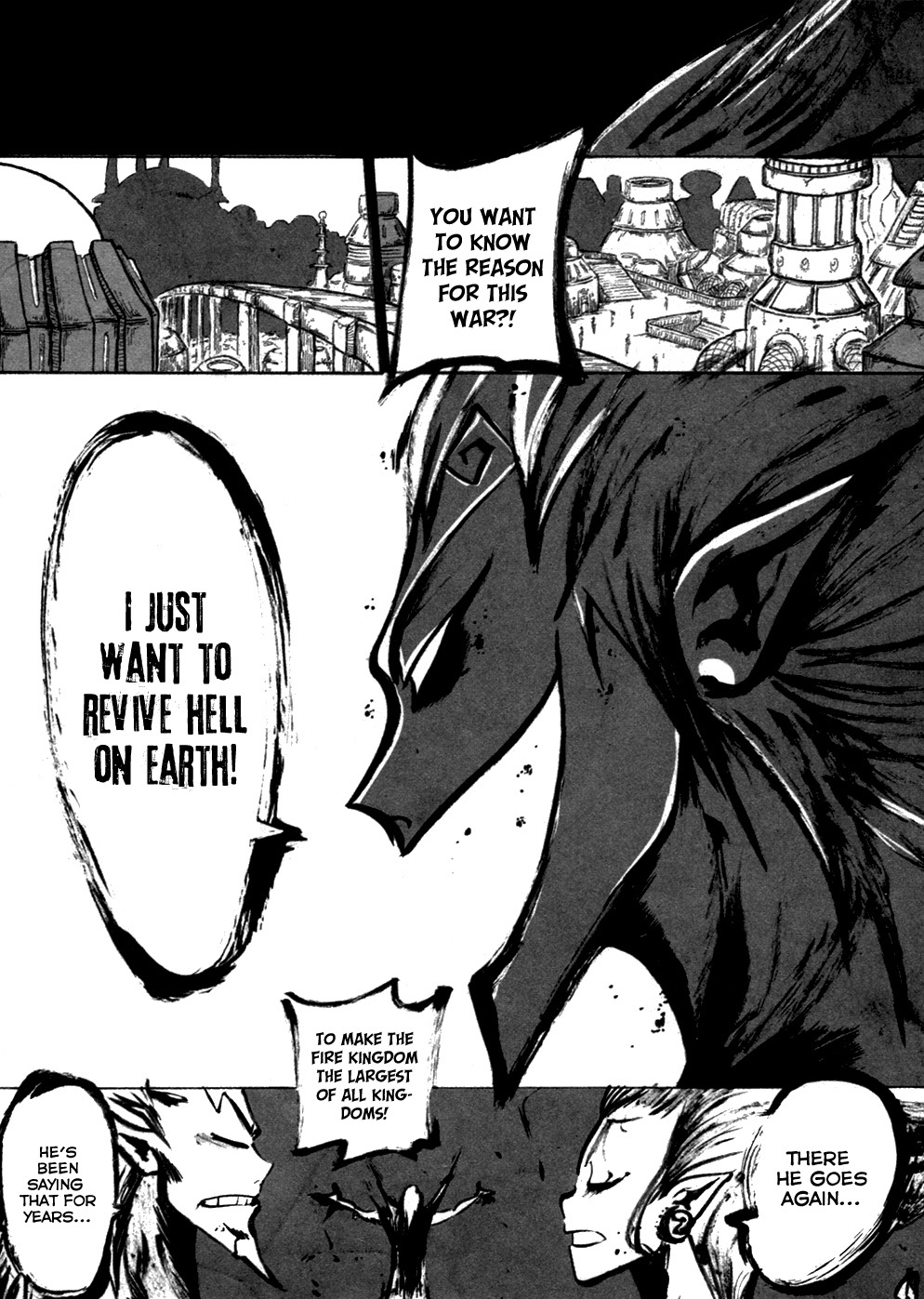 Dreamland Chapter 86 page 3 - Chapter 86: Crazy Ace