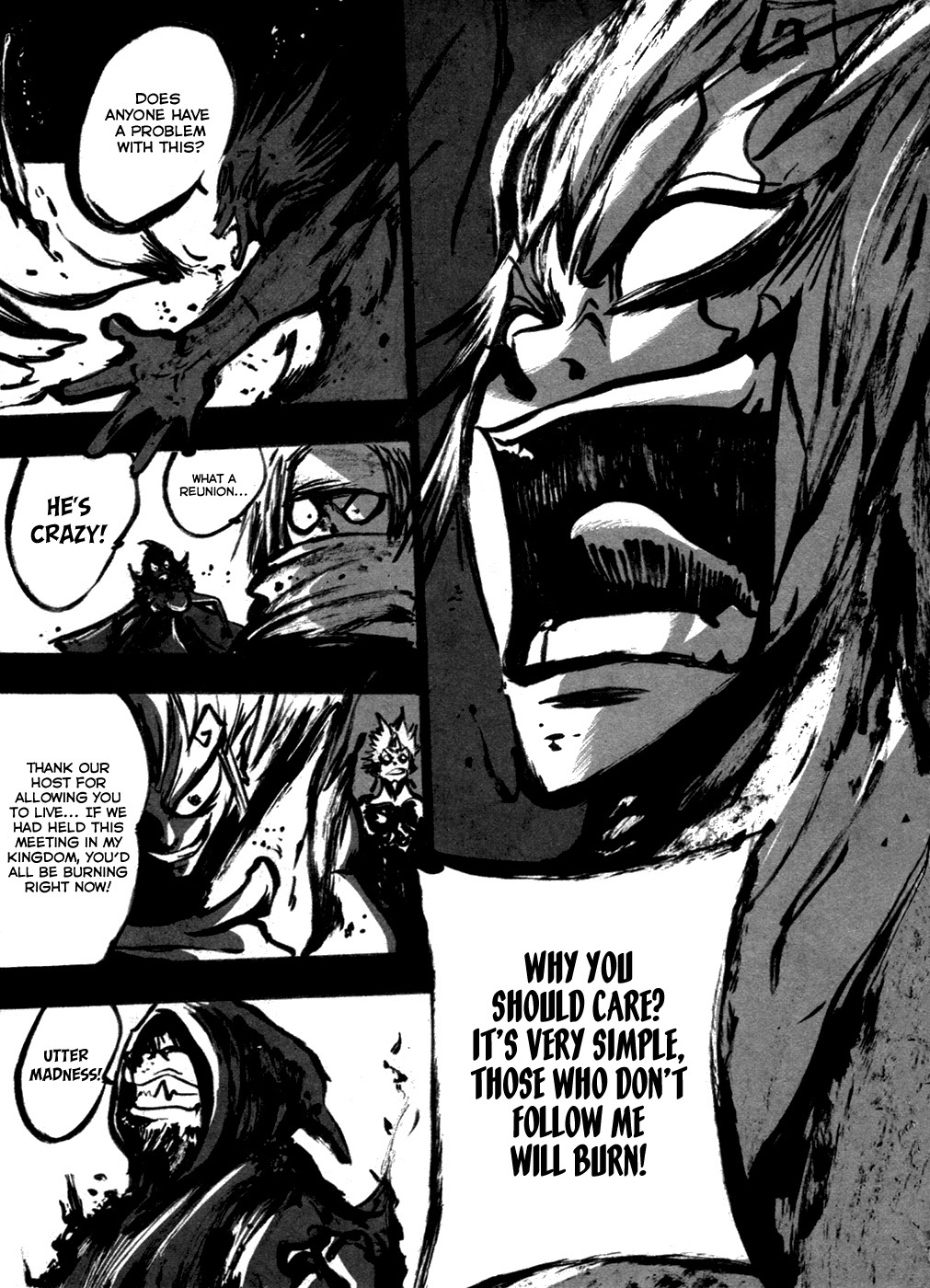 Dreamland Chapter 86 page 4 - Chapter 86: Crazy Ace