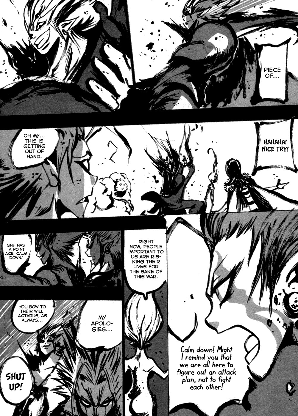 Dreamland Chapter 86 page 5 - Chapter 86: Crazy Ace