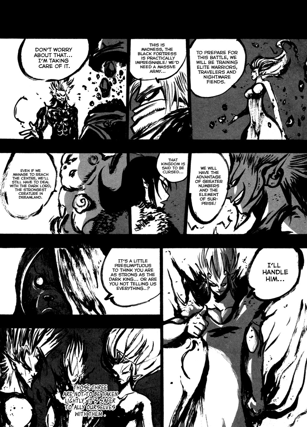 Dreamland Chapter 86 page 7 - Chapter 86: Crazy Ace