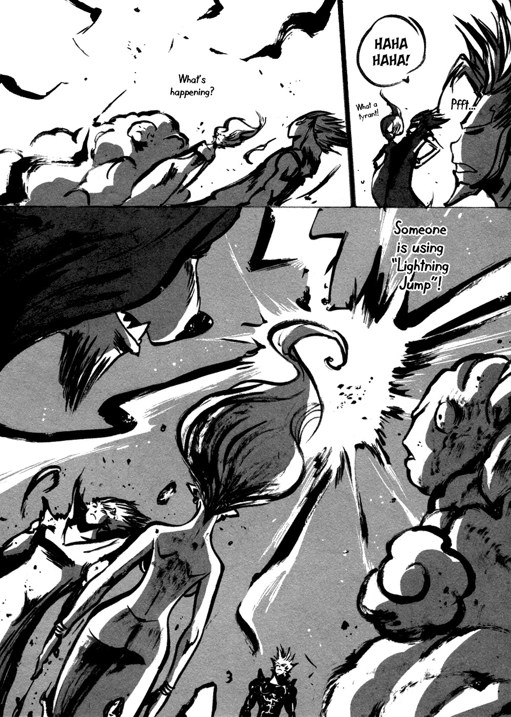 Dreamland Chapter 86 page 9 - Chapter 86: Crazy Ace