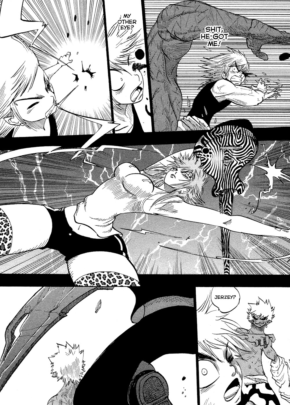 Dreamland Chapter 87 page 10 - Chapter 87: Unexpected Attack