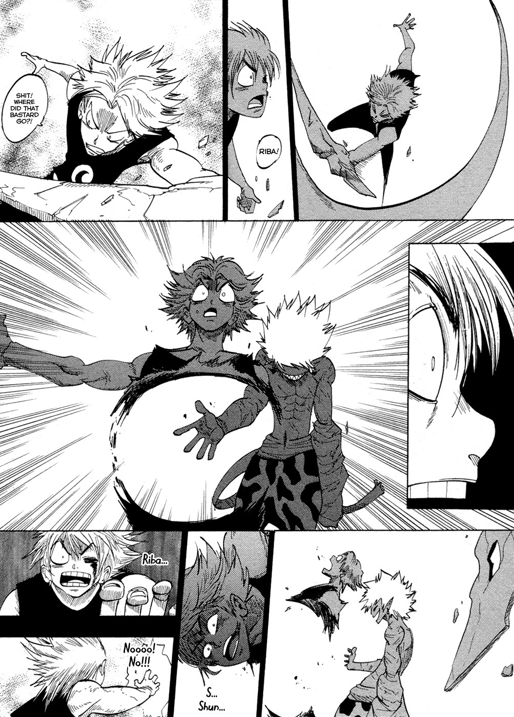 Dreamland Chapter 87 page 11 - Chapter 87: Unexpected Attack