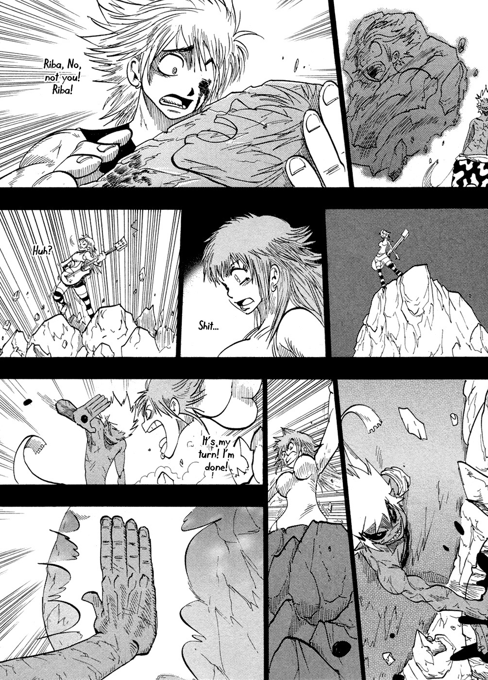 Dreamland Chapter 87 page 12 - Chapter 87: Unexpected Attack