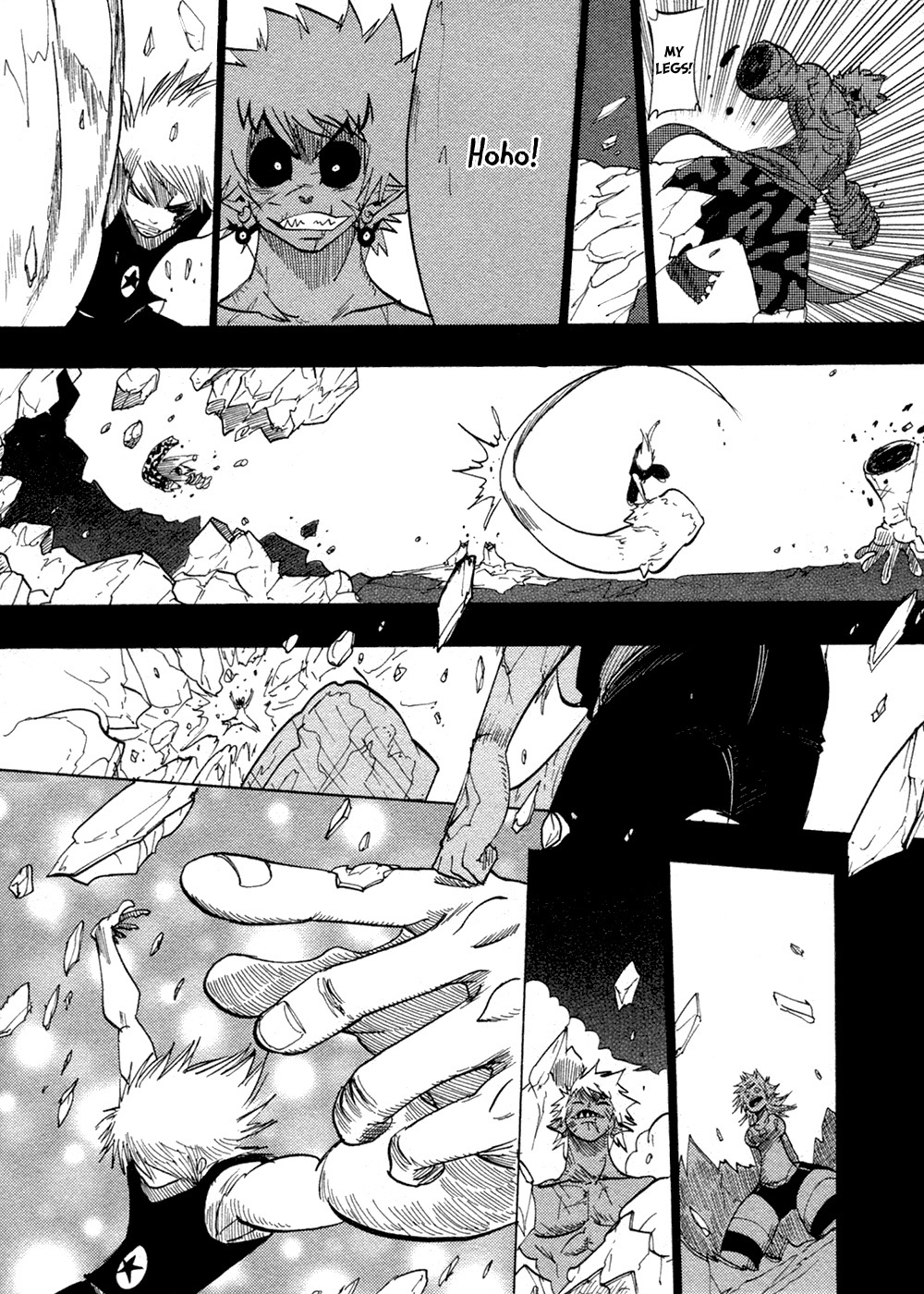 Dreamland Chapter 87 page 15 - Chapter 87: Unexpected Attack